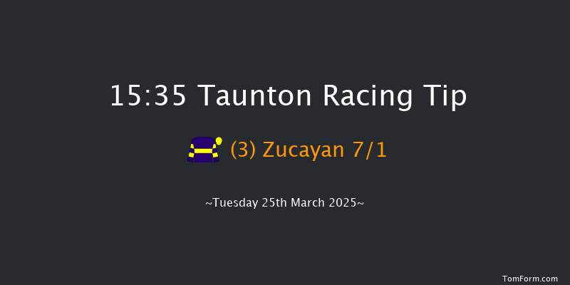 Taunton  15:35 Handicap Hurdle (Class 5) 16f Mon 10th Mar 2025