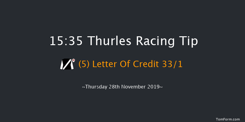 Thurles 15:35 Handicap Hurdle 22f Thu 21st Nov 2019