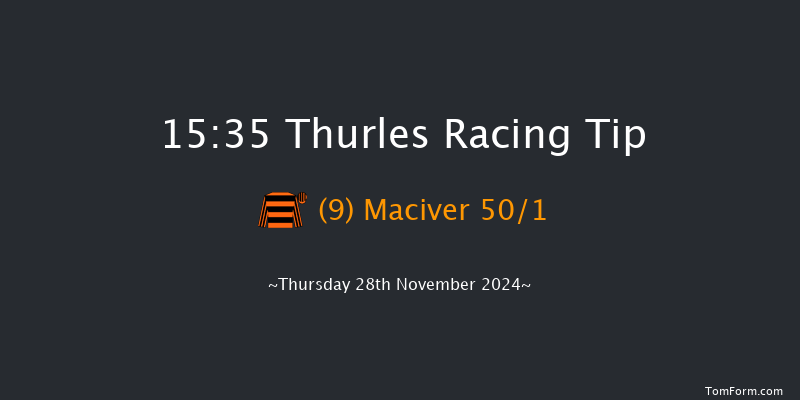 Thurles  15:35 Handicap Hurdle 16f Thu 21st Nov 2024