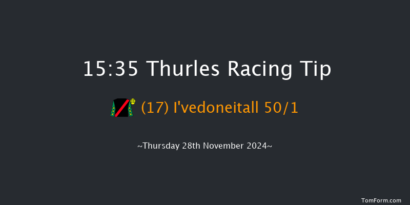 Thurles  15:35 Handicap Hurdle 16f Thu 21st Nov 2024