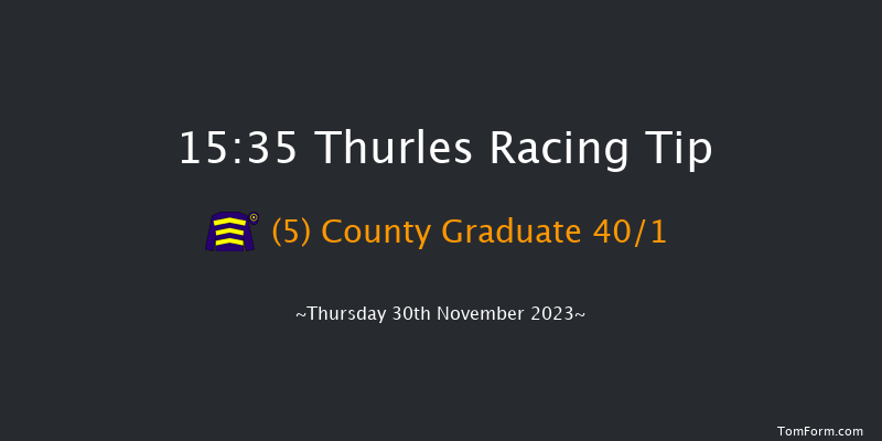 Thurles 15:35 Handicap Hurdle 16f Thu 23rd Nov 2023