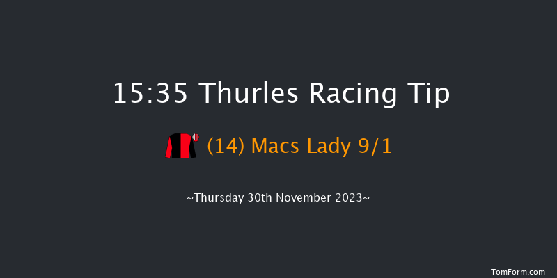 Thurles 15:35 Handicap Hurdle 16f Thu 23rd Nov 2023