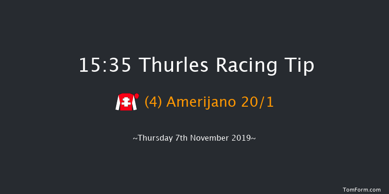 Thurles 15:35 Maiden Hurdle 23f Thu 24th Oct 2019