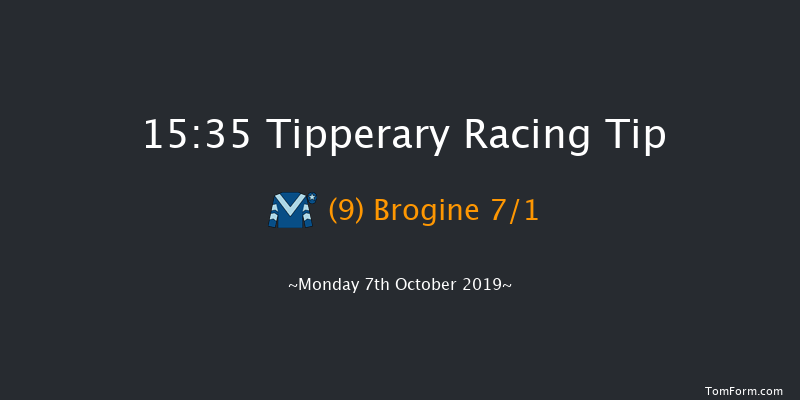 Tipperary 15:35 Maiden Chase 17f Sun 6th Oct 2019