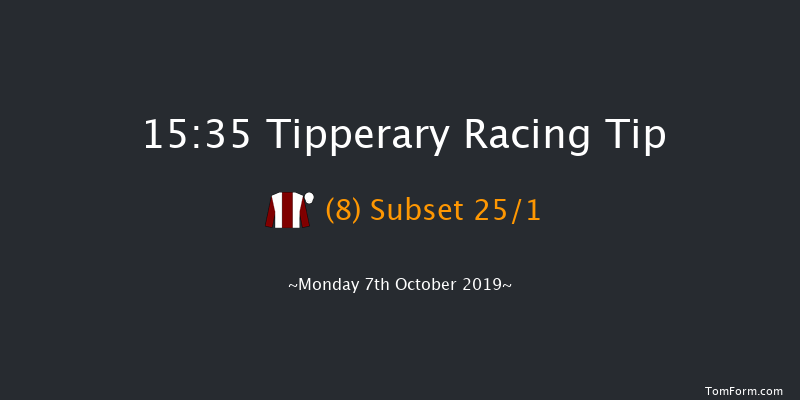 Tipperary 15:35 Maiden Chase 17f Sun 6th Oct 2019