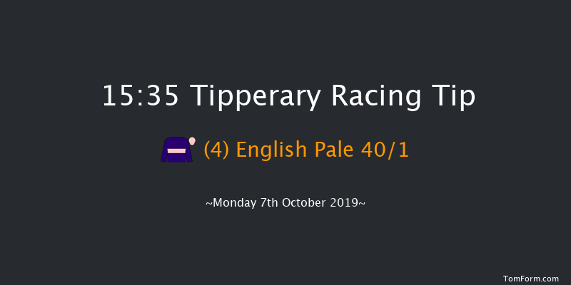 Tipperary 15:35 Maiden Chase 17f Sun 6th Oct 2019