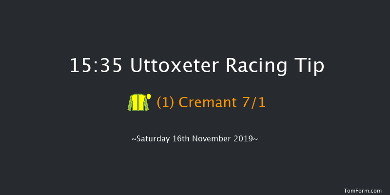 Uttoxeter 15:35 NH Flat Race (Class 5) 16f Fri 1st Nov 2019