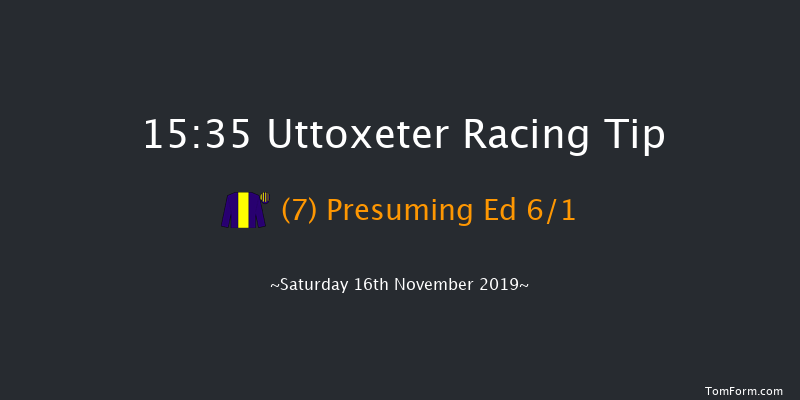 Uttoxeter 15:35 NH Flat Race (Class 5) 16f Fri 1st Nov 2019