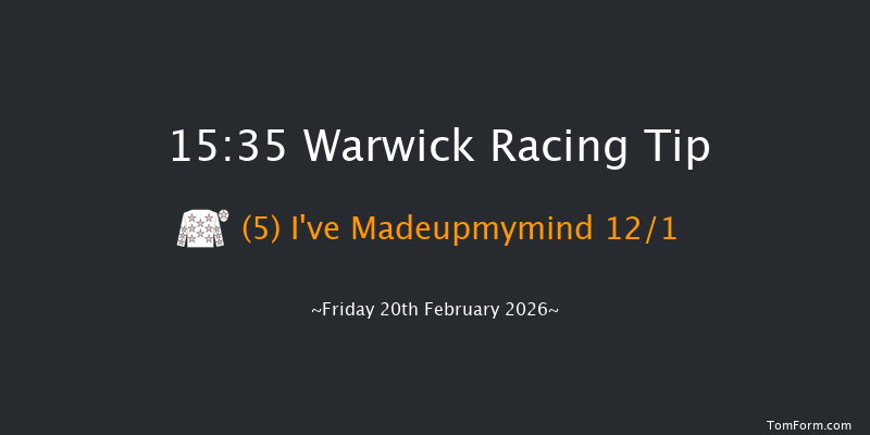 Warwick 15-35 (Class 4) 16f Sat 7th Feb 2026