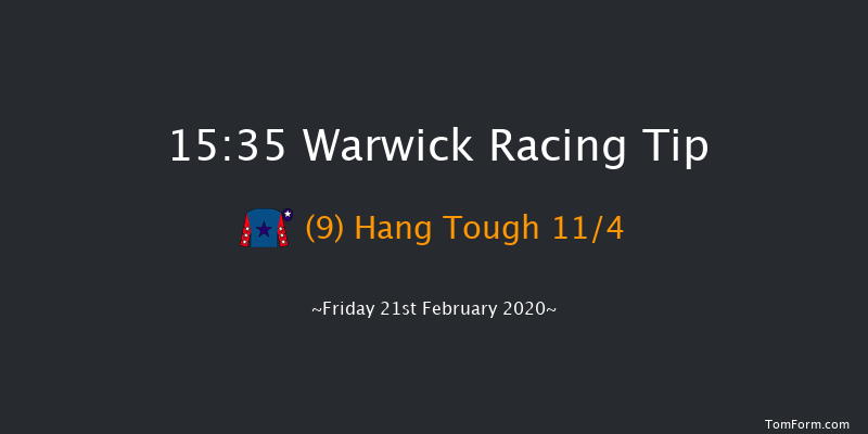 Shipstone Family Celebration Hands And Heels Handicap Hurdle (Conditionals And Amateurs) Warwick 15:35 Handicap Hurdle (Class 5) 26f Sat 8th Feb 2020