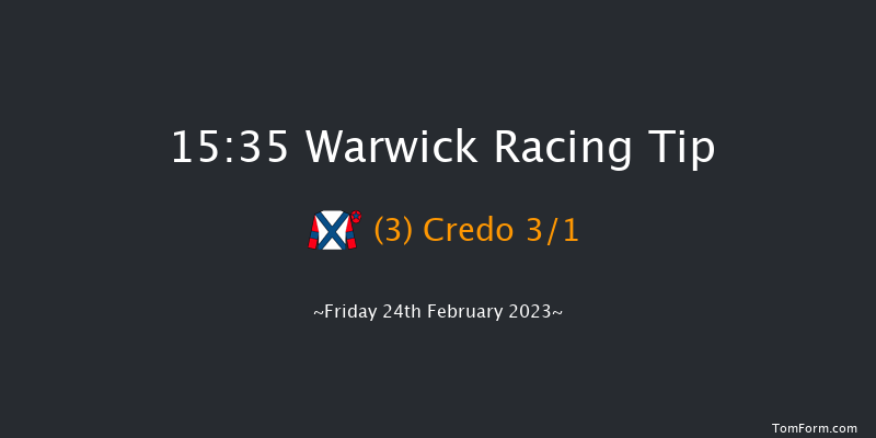 Warwick 15:35 Handicap Chase (Class 3) 24f Sat 11th Feb 2023