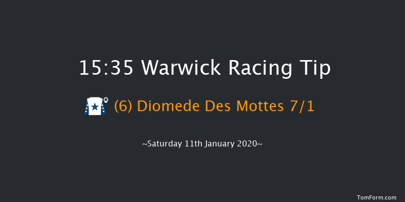 Warwick 15:35 Handicap Hurdle (Class 2) 25f Tue 31st Dec 2019