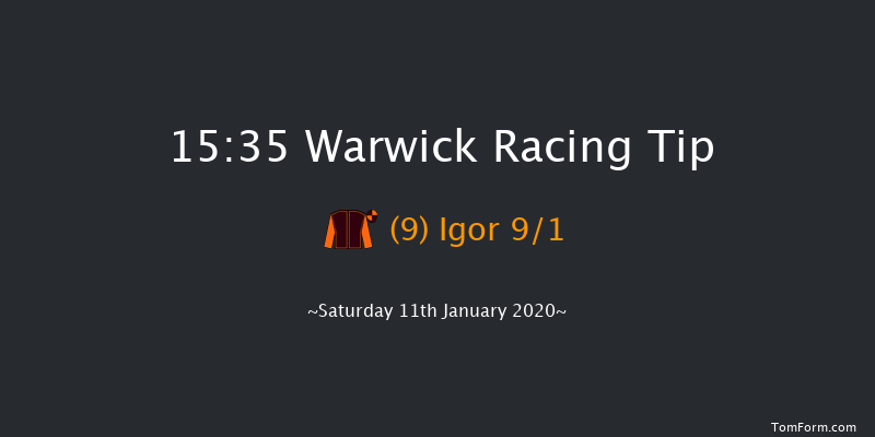 Warwick 15:35 Handicap Hurdle (Class 2) 25f Tue 31st Dec 2019