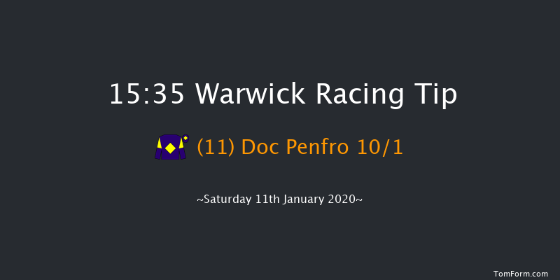 Warwick 15:35 Handicap Hurdle (Class 2) 25f Tue 31st Dec 2019