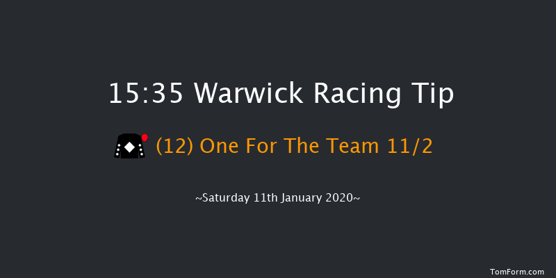 Warwick 15:35 Handicap Hurdle (Class 2) 25f Tue 31st Dec 2019