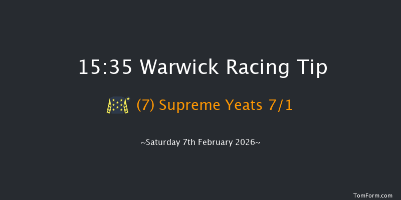 Warwick 15-35 (Class 4) 16f Fri 23rd Jan 2026
