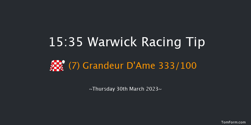 Warwick 15:35 Handicap Chase (Class 3) 16f Wed 22nd Mar 2023