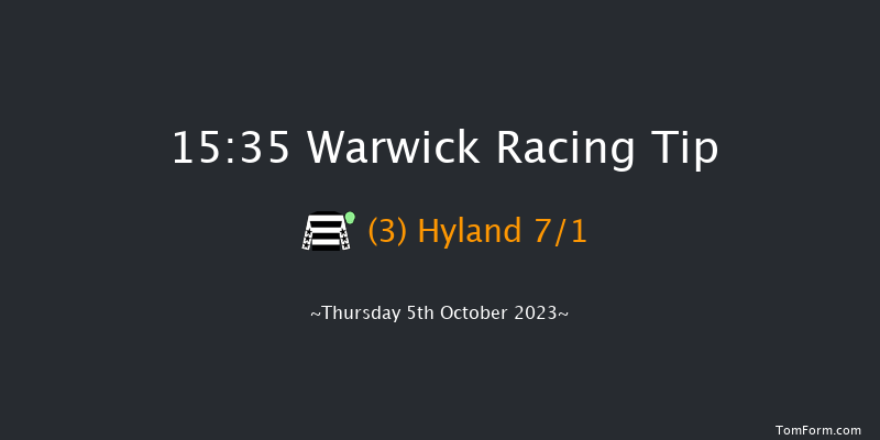 Warwick 15:35 Handicap Hurdle (Class 3) 21f Mon 25th Sep 2023