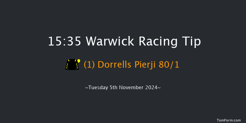 Warwick  15:35 Handicap Hurdle (Class 4) 21f Thu 3rd Oct 2024