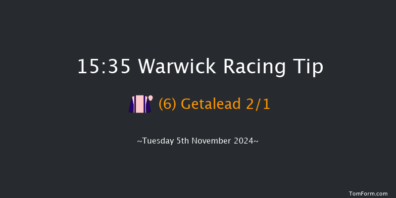 Warwick  15:35 Handicap Hurdle (Class 4) 21f Thu 3rd Oct 2024