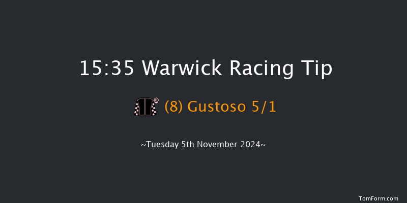 Warwick  15:35 Handicap Hurdle (Class 4) 21f Thu 3rd Oct 2024