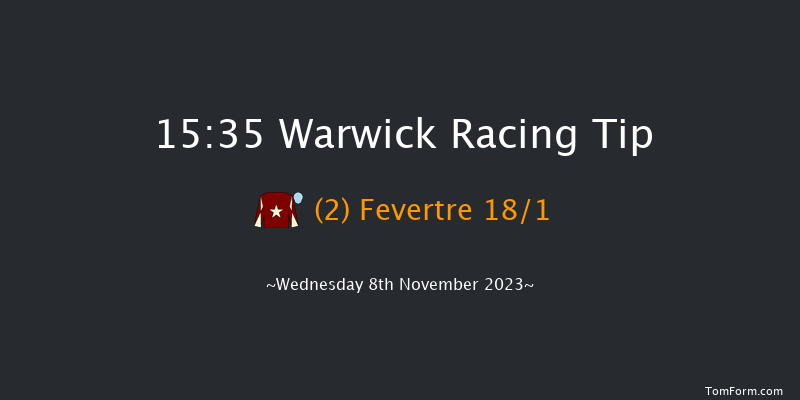 Warwick 15:35 Handicap Hurdle (Class 5) 26f Tue 7th Nov 2023