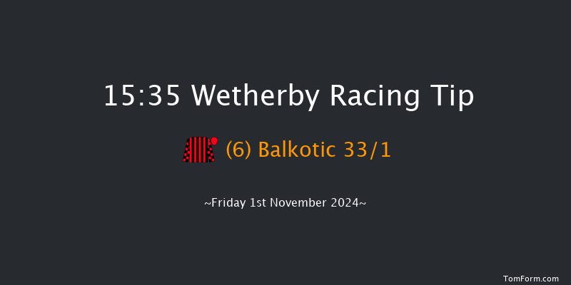 Wetherby  15:35 Handicap Hurdle (Class 4) 21f Wed 16th Oct 2024