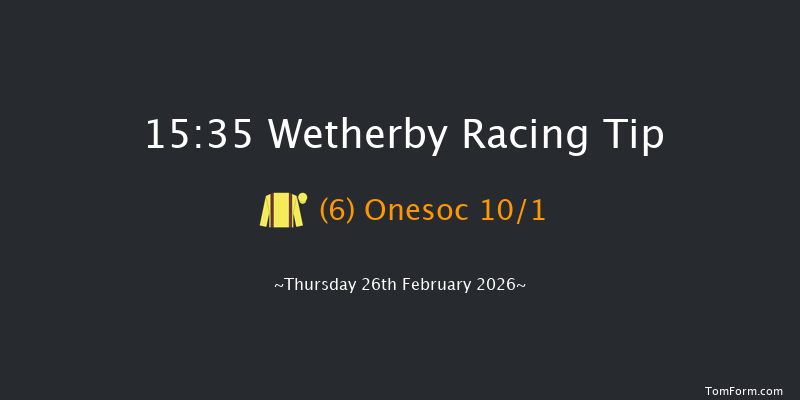 Wetherby 15-35 (Class 4) 19f Wed 11th Feb 2026