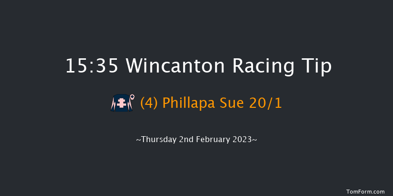Wincanton 15:35 Novices Hurdle (Class 4) 21f Sat 7th Jan 2023