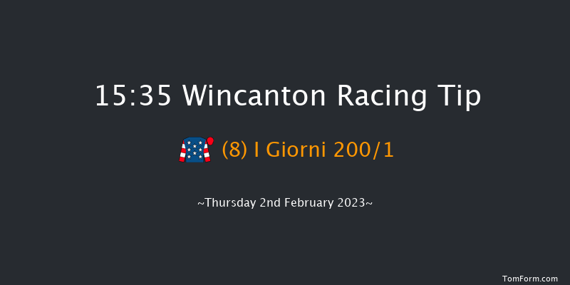 Wincanton 15:35 Novices Hurdle (Class 4) 21f Sat 7th Jan 2023