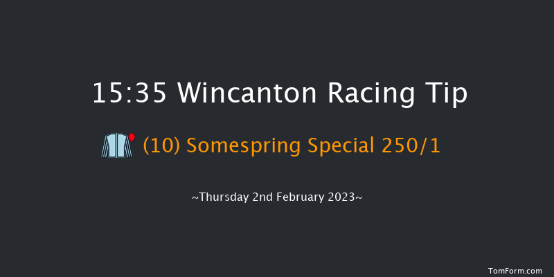 Wincanton 15:35 Novices Hurdle (Class 4) 21f Sat 7th Jan 2023