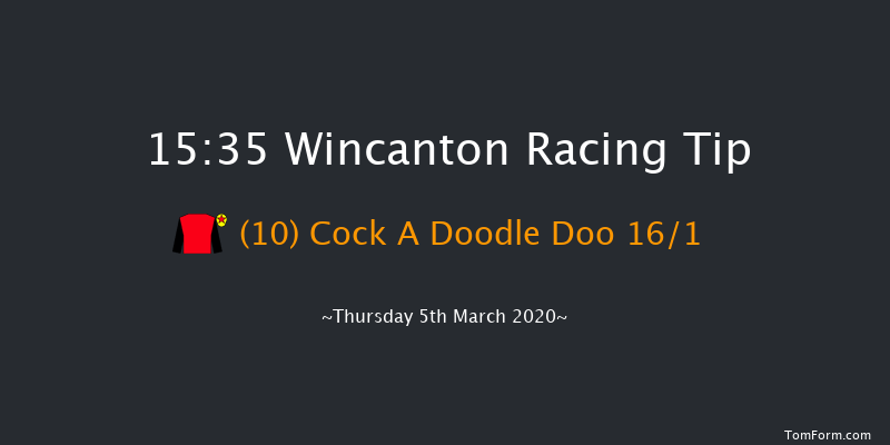 starsports.bet Novices' Handicap Chase Wincanton 15:35 Handicap Chase (Class 4) 25f Wed 26th Feb 2020