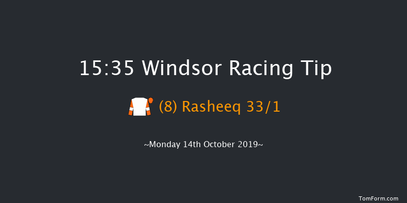 Windsor 15:35 Handicap (Class 4) 6f Mon 7th Oct 2019