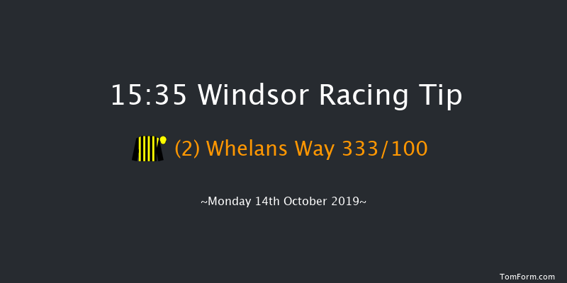 Windsor 15:35 Handicap (Class 4) 6f Mon 7th Oct 2019