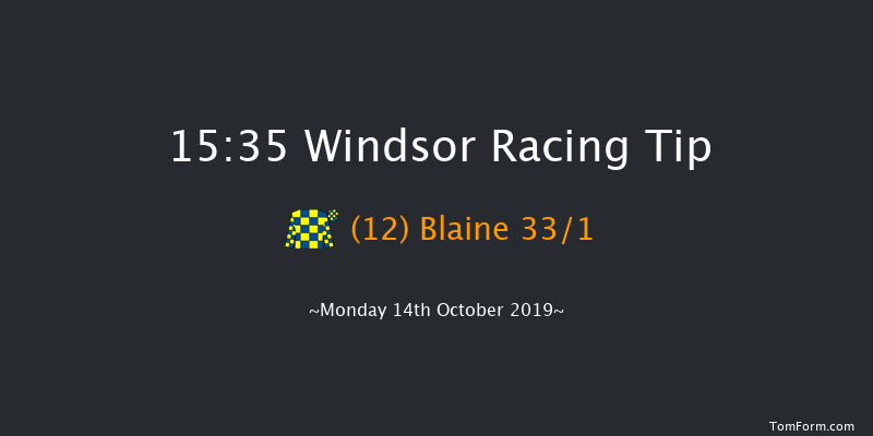 Windsor 15:35 Handicap (Class 4) 6f Mon 7th Oct 2019