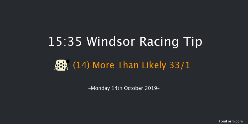 Windsor 15:35 Handicap (Class 4) 6f Mon 7th Oct 2019