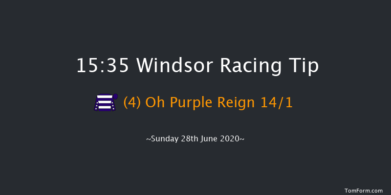 Bombardier 'March To Your Own Drum' Handicap Windsor 15:35 Handicap (Class 2) 8f Wed 24th Jun 2020