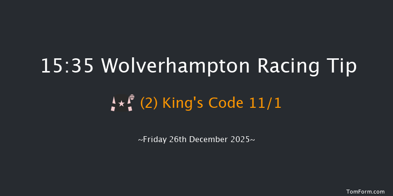 Wolverhampton 15-35 (Class 2) 12f Mon 22nd Dec 2025