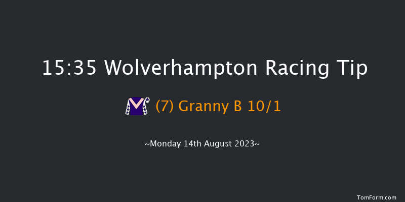 Wolverhampton 15:35 Claimer (Class 6) 6f Fri 4th Aug 2023