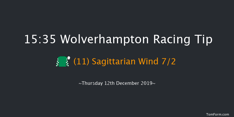 Wolverhampton 15:35 Stakes (Class 6) 6f Tue 10th Dec 2019