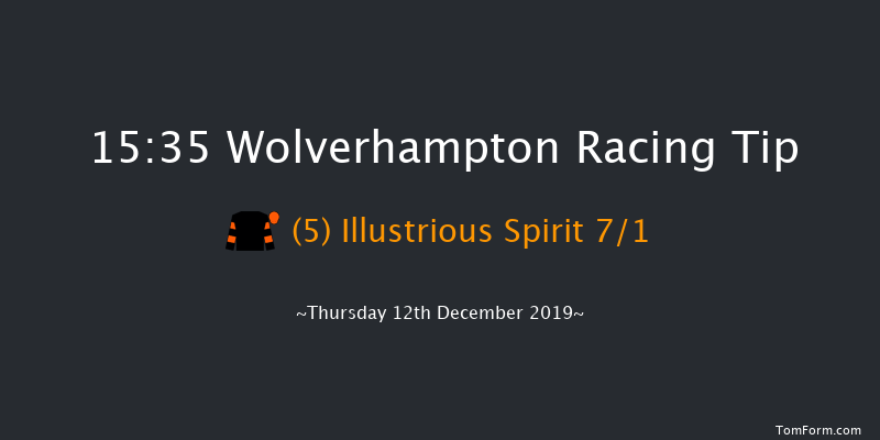Wolverhampton 15:35 Stakes (Class 6) 6f Tue 10th Dec 2019