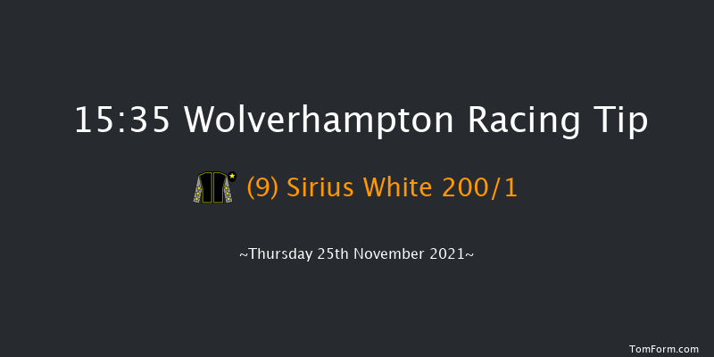 Wolverhampton 15:35 Maiden (Class 5) 7f Tue 23rd Nov 2021