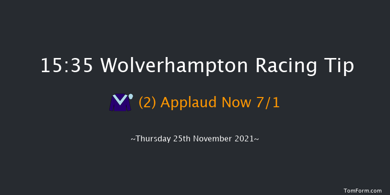 Wolverhampton 15:35 Maiden (Class 5) 7f Tue 23rd Nov 2021