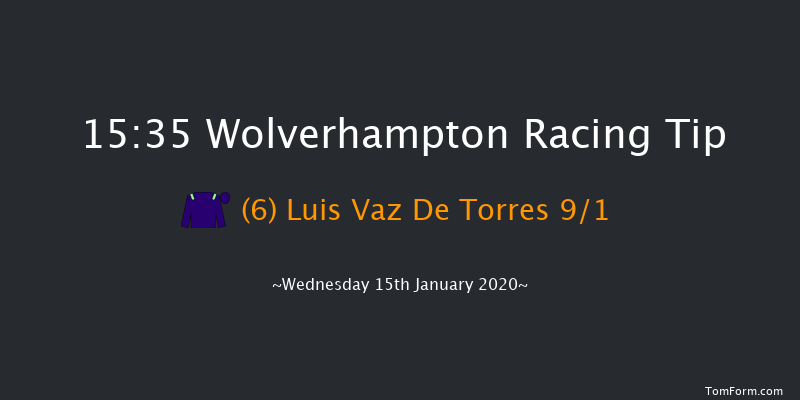 Wolverhampton 15:35 Handicap (Class 4) 7f Mon 13th Jan 2020