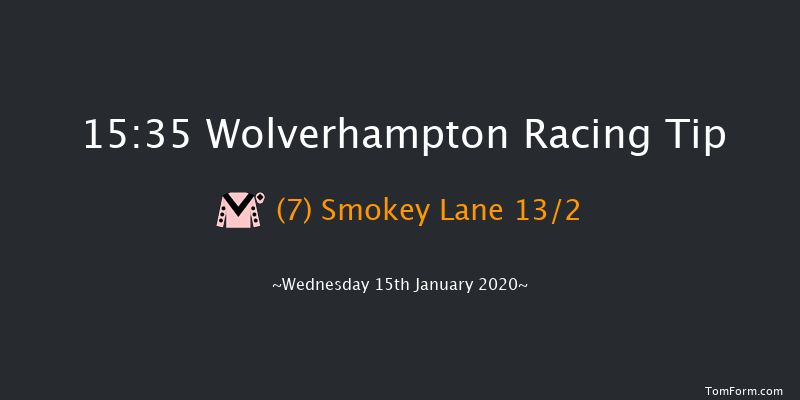 Wolverhampton 15:35 Handicap (Class 4) 7f Mon 13th Jan 2020
