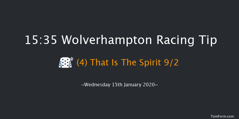 Wolverhampton 15:35 Handicap (Class 4) 7f Mon 13th Jan 2020