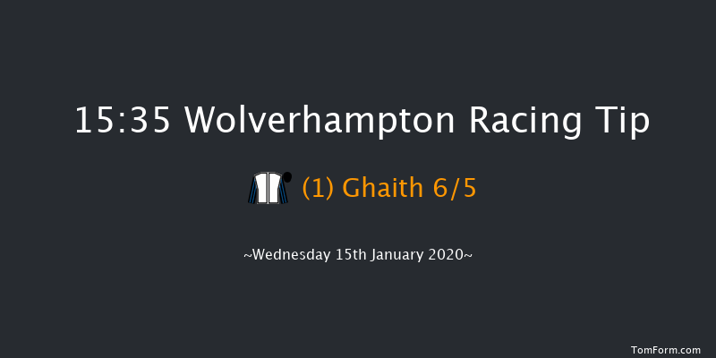 Wolverhampton 15:35 Handicap (Class 4) 7f Mon 13th Jan 2020