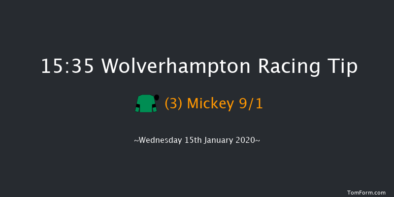 Wolverhampton 15:35 Handicap (Class 4) 7f Mon 13th Jan 2020