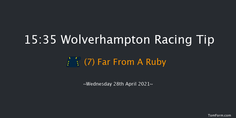 EBC Group Your Workplace Technology Partner Fillies' Handicap Wolverhampton 15:35 Handicap (Class 5) 7f Sat 24th Apr 2021