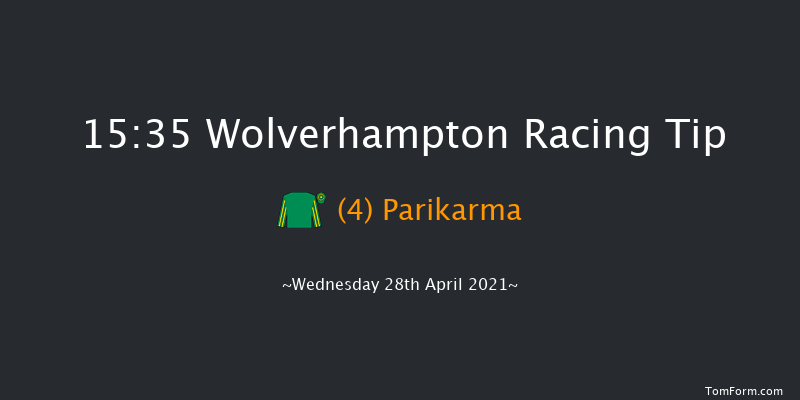 EBC Group Your Workplace Technology Partner Fillies' Handicap Wolverhampton 15:35 Handicap (Class 5) 7f Sat 24th Apr 2021